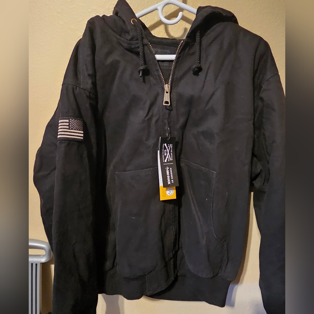 Black Carhartt Jacket